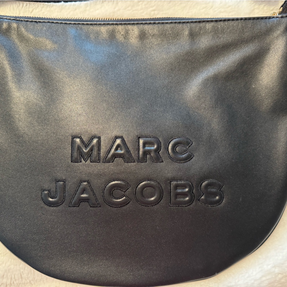 Marc Jacobs Black Medium Hobo Bag